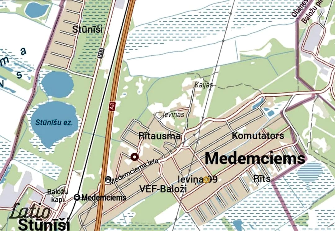 Pārdod taisnstūra formas zemesgabalu, saskaņā ar tehnisko projektu, uz kura atrodas — bilde 3