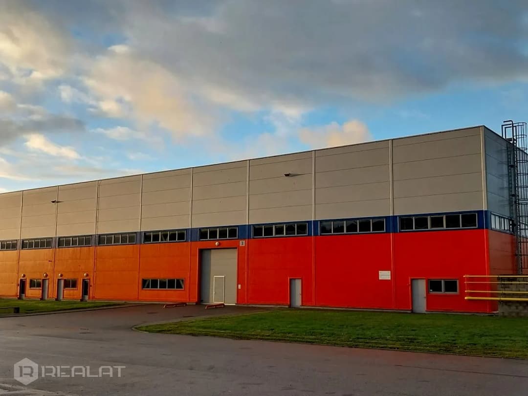 Telpas, 931.00㎡ - Jelgava