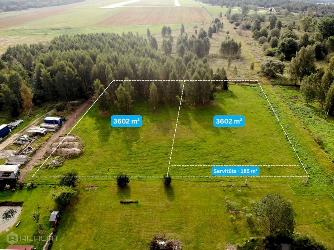 Zeme, 3602.00㎡ - Tukuma novads, Smārdes pagasts