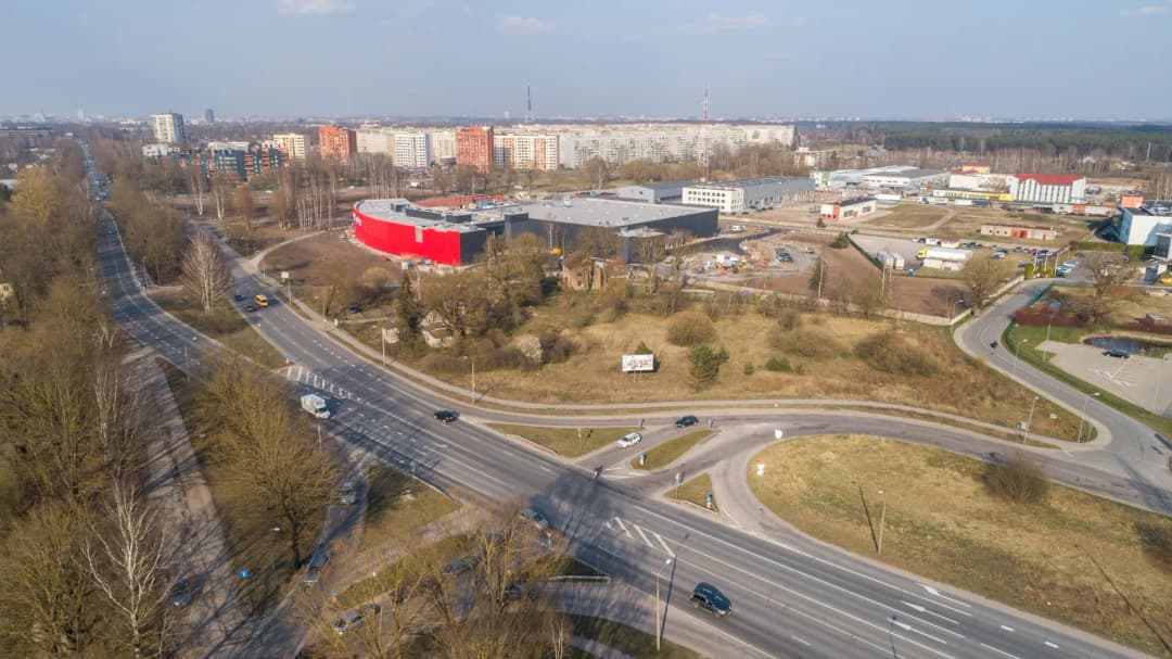 Vienības gatve, Ziepniekkalns, Rīga — bilde 4