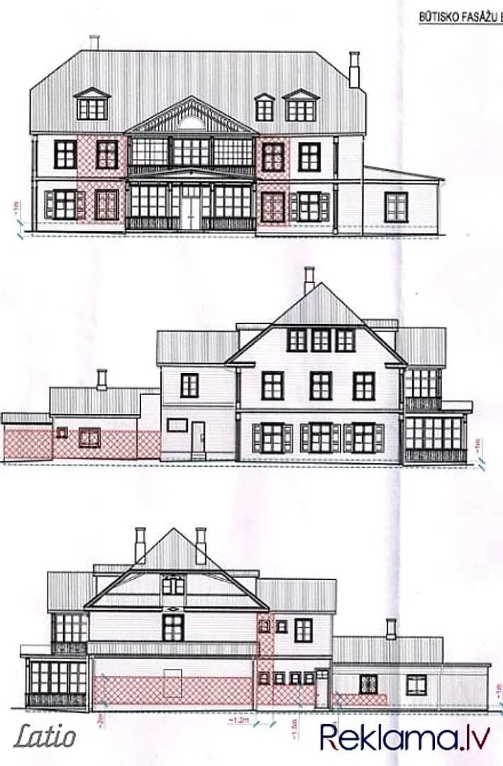 Pārdod zemi ar ēku, kurai nepieciešama rekonstrukcija. Patreiz tiek izstrādāts projekts 12 — bilde 3