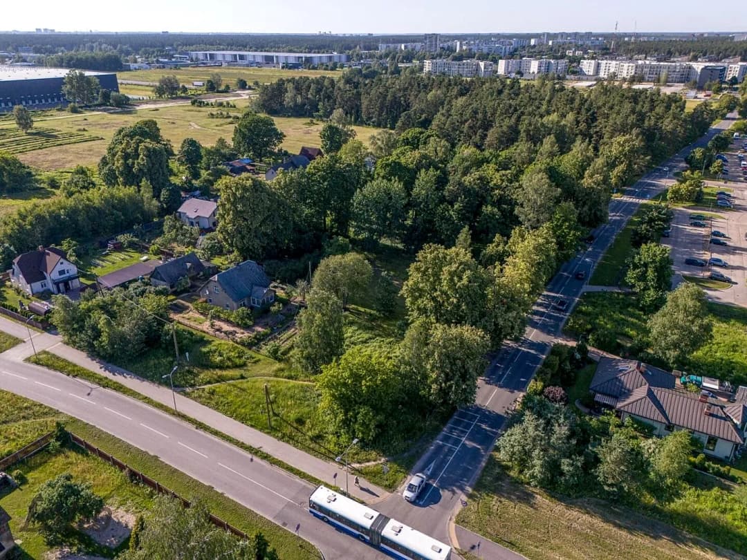 Zeme, 8612㎡ - Rīga, Mežciems — bilde 4