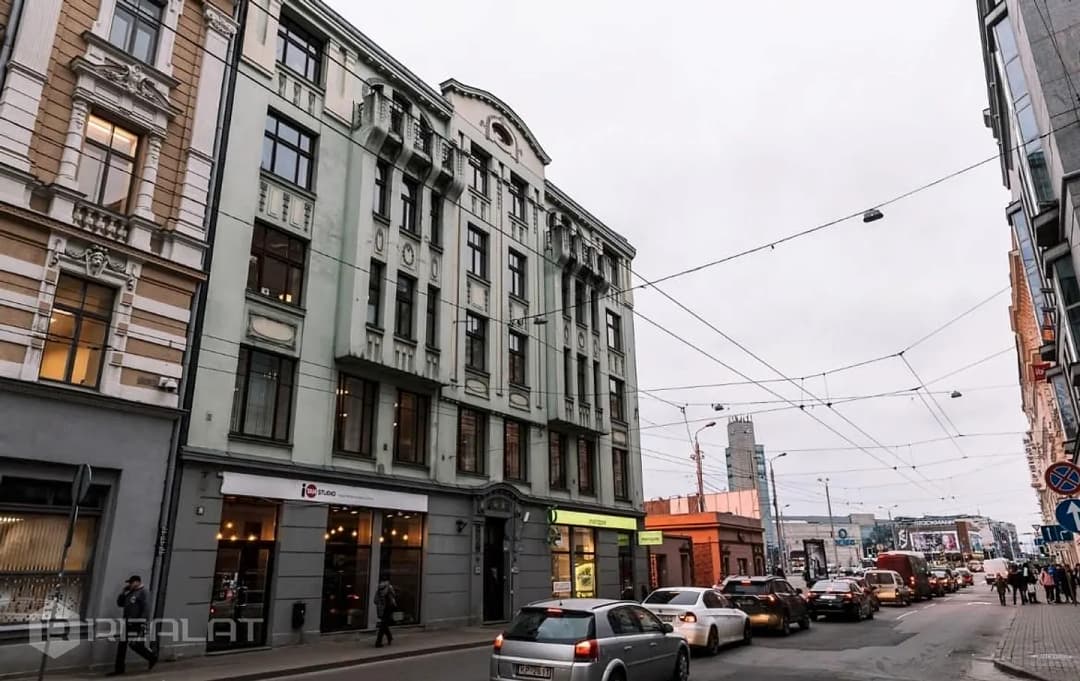 50-ist. Dzīvoklis, 1094.00㎡ - Rīga, Centrs