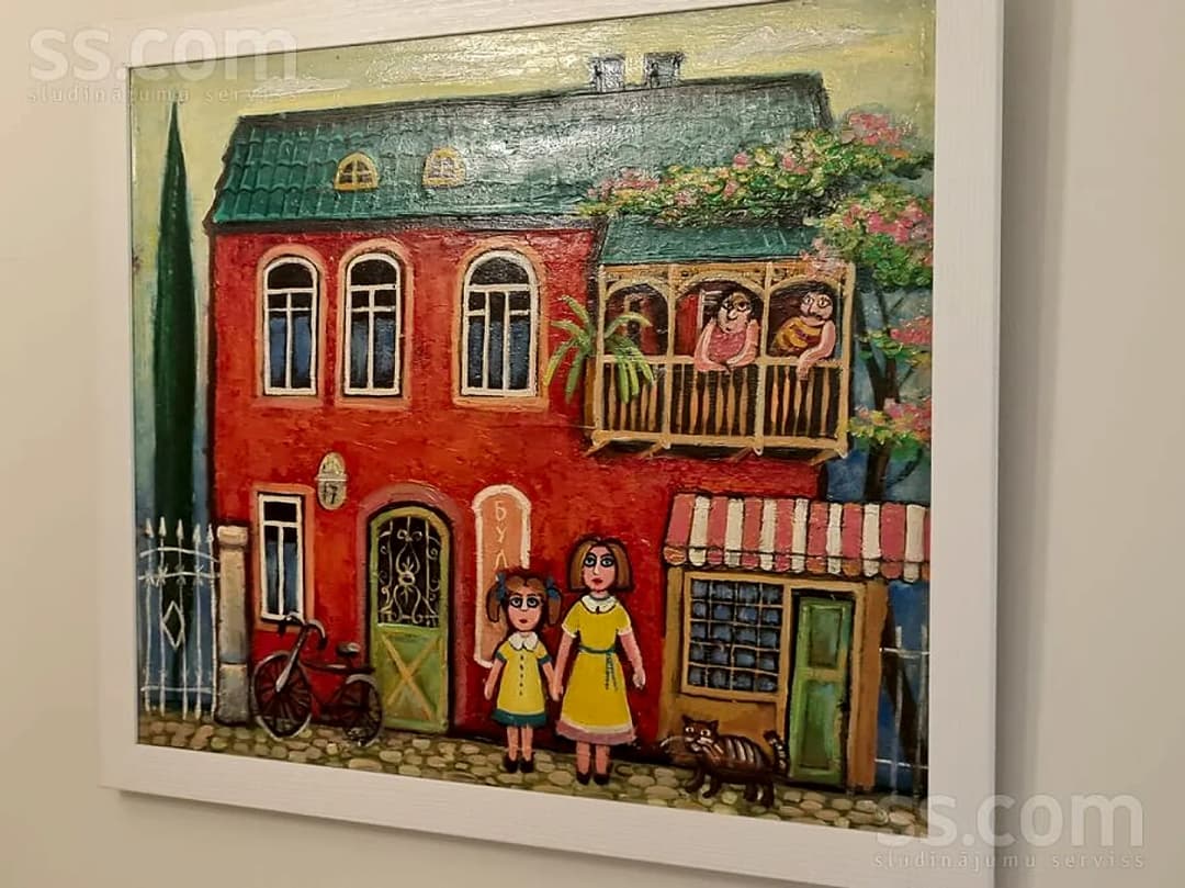 Trīsistabu dzīvoklis — Jomas 19