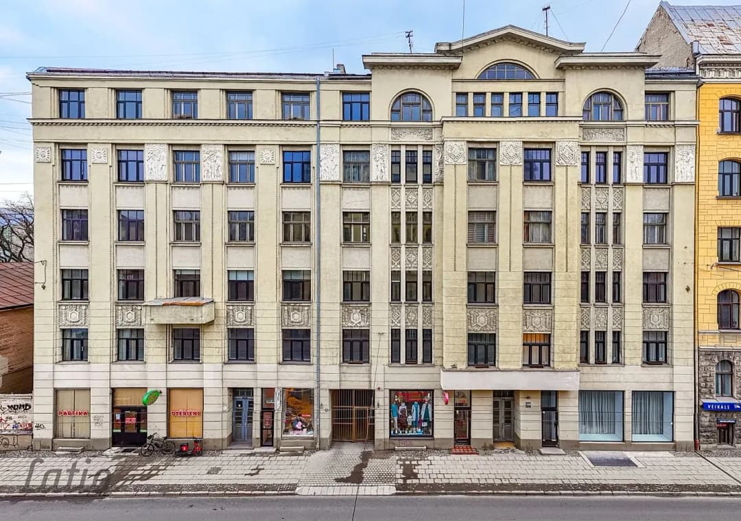 2-ist. Dzīvoklis, 25.1㎡ - Rīga, Grīziņkalns