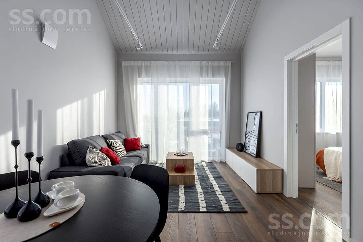 Divistabu dzīvoklis — Stīpnieku ceļš 44b — bilde 4