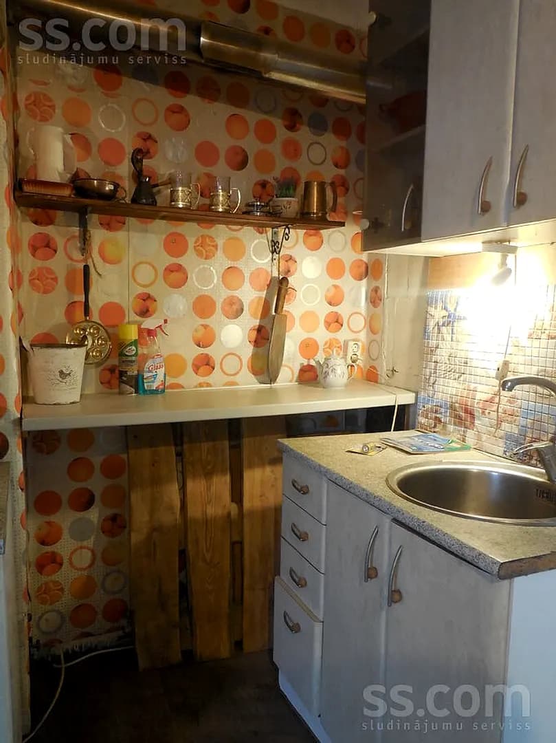 Vienistabas dzīvoklis — Jauna 42 — vēl bildes