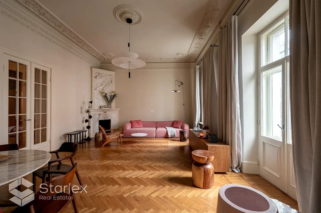 5-ist. Dzīvoklis, 155㎡ - Rīga, Centrs — bilde 3