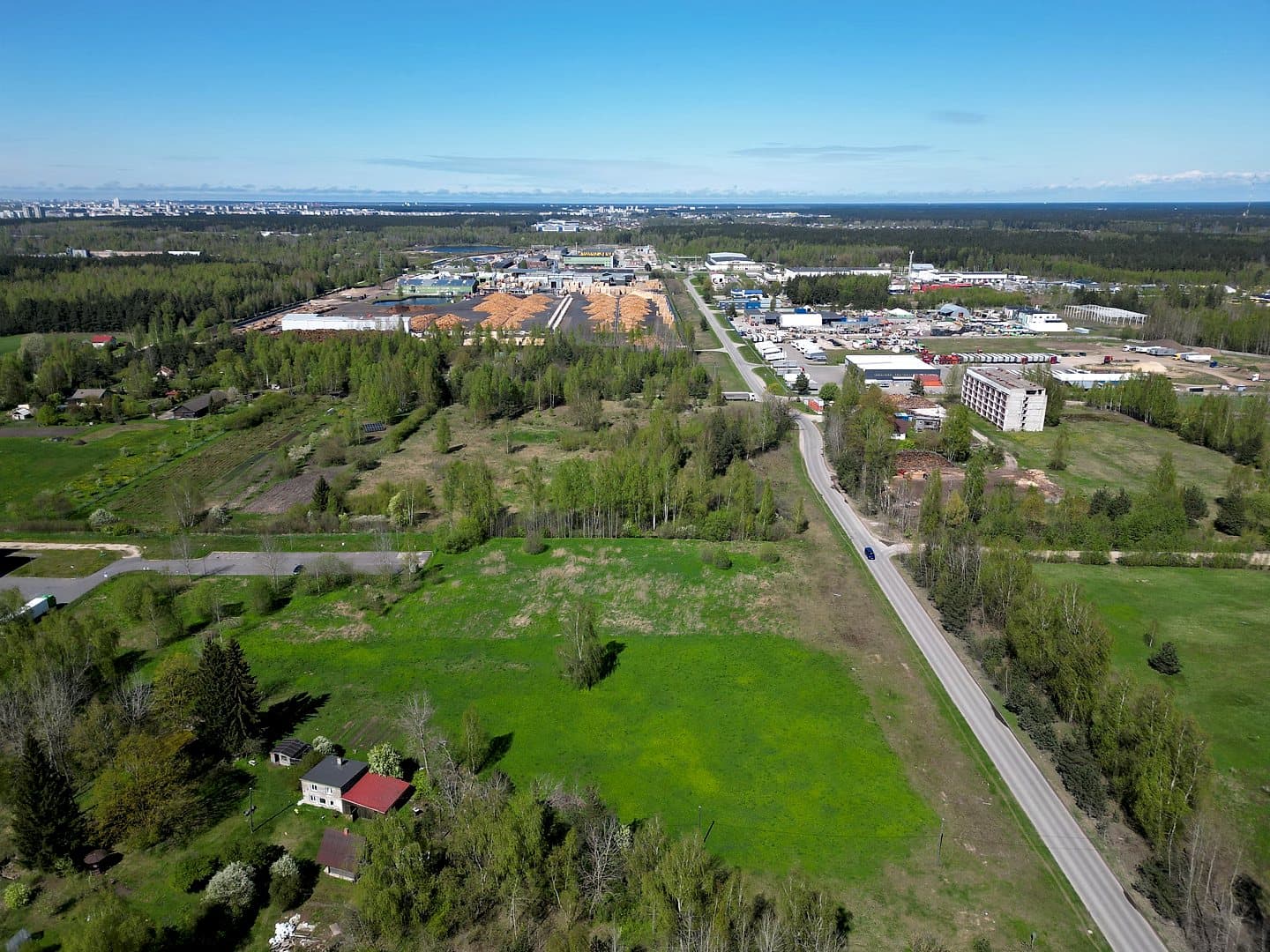 Ražosanai, noliktavai, komercdarbībai Piedāvājumā 0.78 ha (7800 m²) — bilde 3