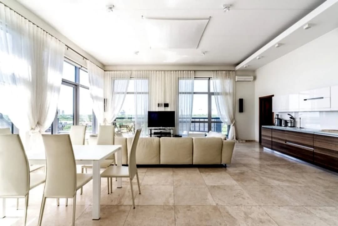 Unikāla iespēja iegādāties īstu penthouse dzīvokli Āgenskalnā. Dzīvoklis (133,2m2) aizņem — bilde 3