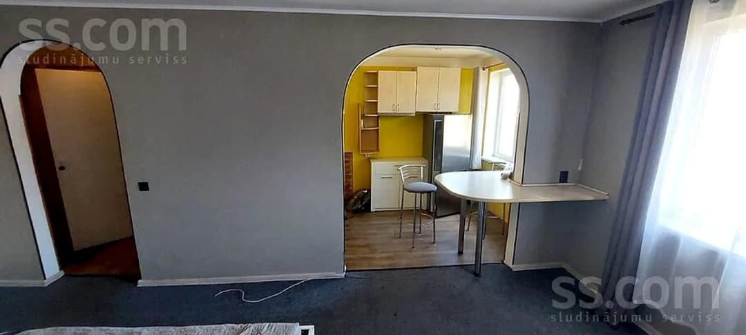 Vienistabas dzīvoklis — 5 5 — bilde 2