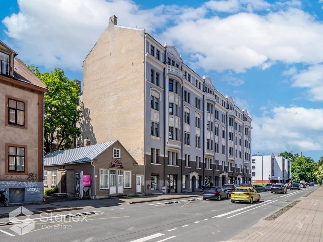 5-ist. Dzīvoklis, 91㎡ - Rīga, Centrs — bilde 2