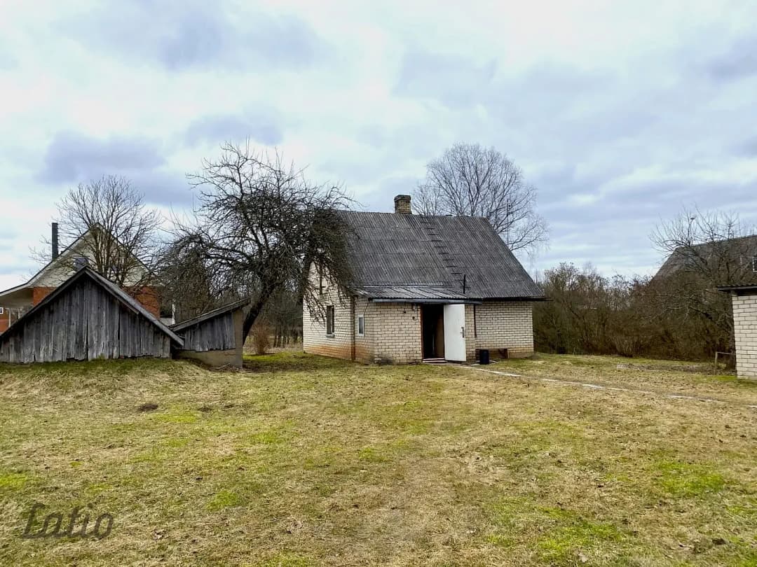Māja, 50㎡ - Valkas novads, Kārķu pagasts