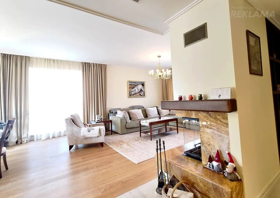 Dzīvoklis Jūrmalā, Dzintaros, 284 м², 3 ist., 4 stāvs. — bilde 3