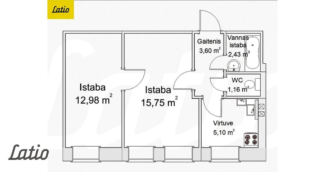 Stabu iela, Centrs — bilde 2