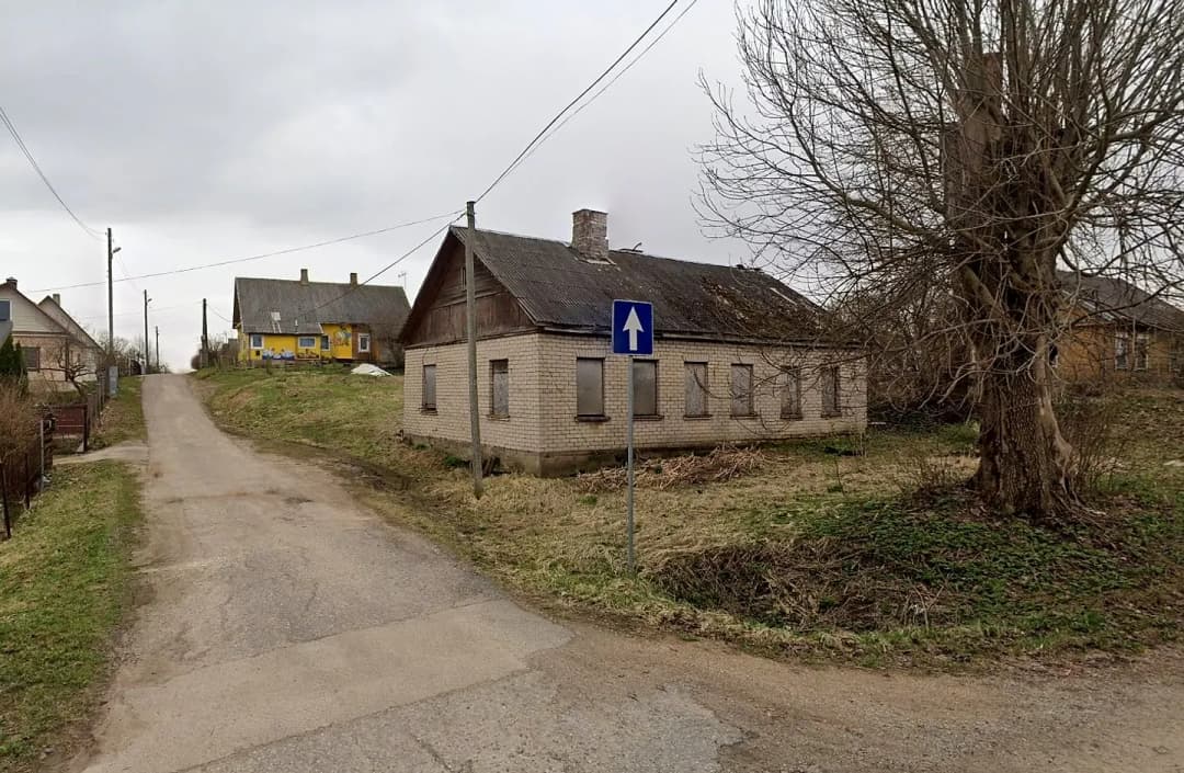 3-ist. Māja, 74㎡ - Krāslavas novads, Dagda