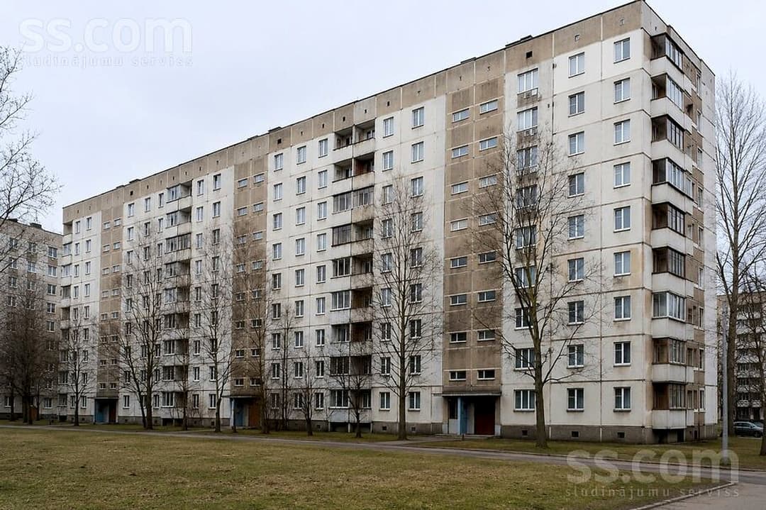 Dzīvoklis — Ozolciema 12