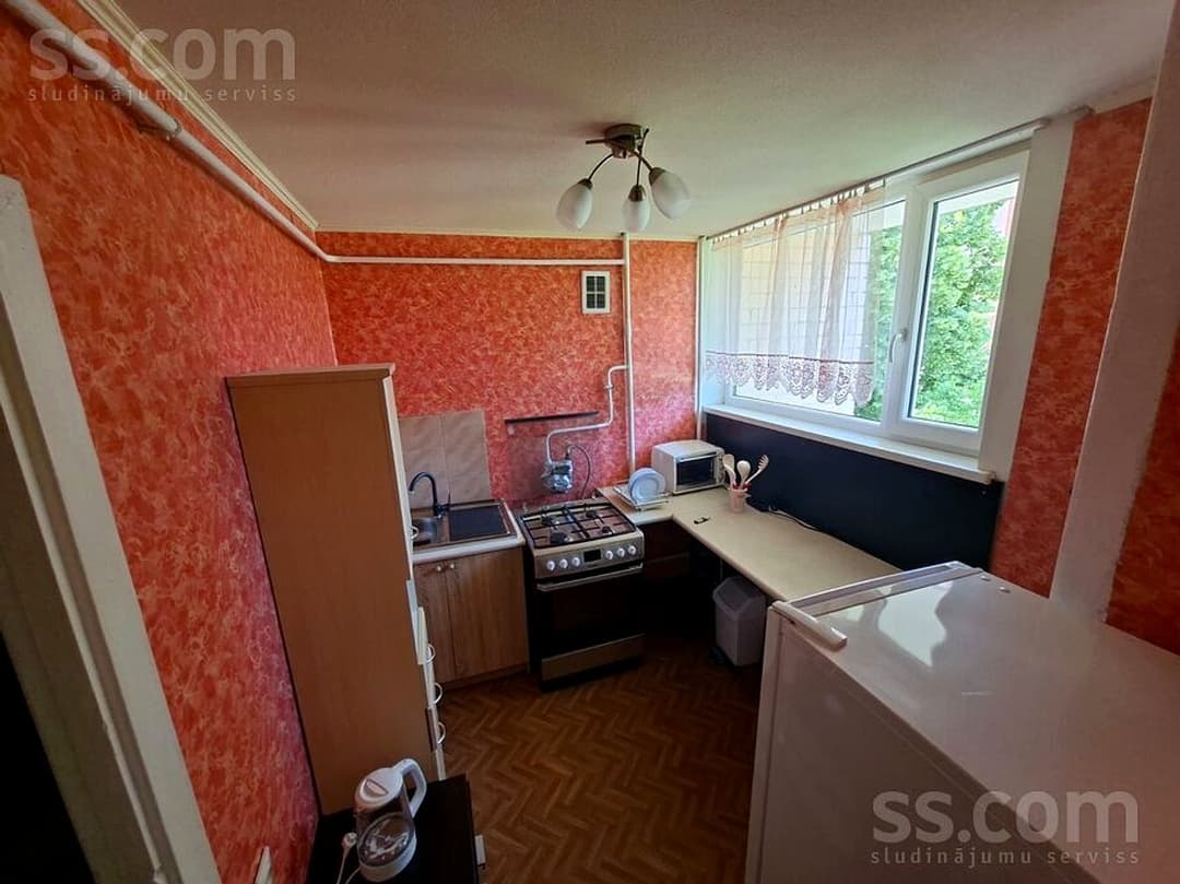 Vienistabas dzīvoklis — Grīvas prospekts 29 — bilde 2