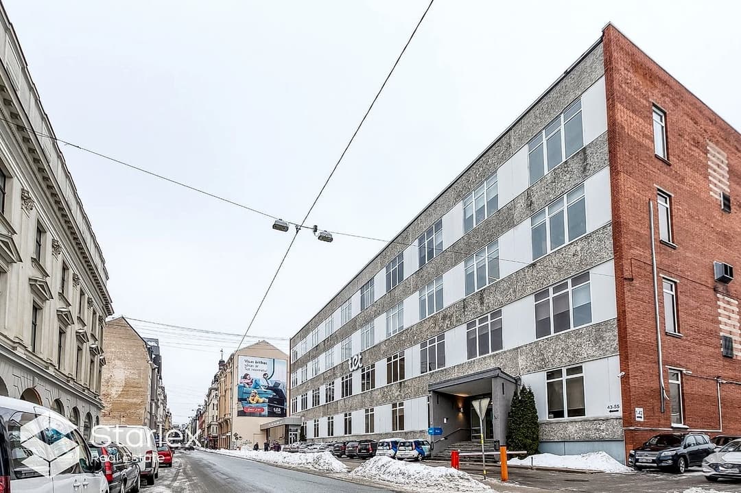 Telpas, 818㎡ - Rīga, Centrs