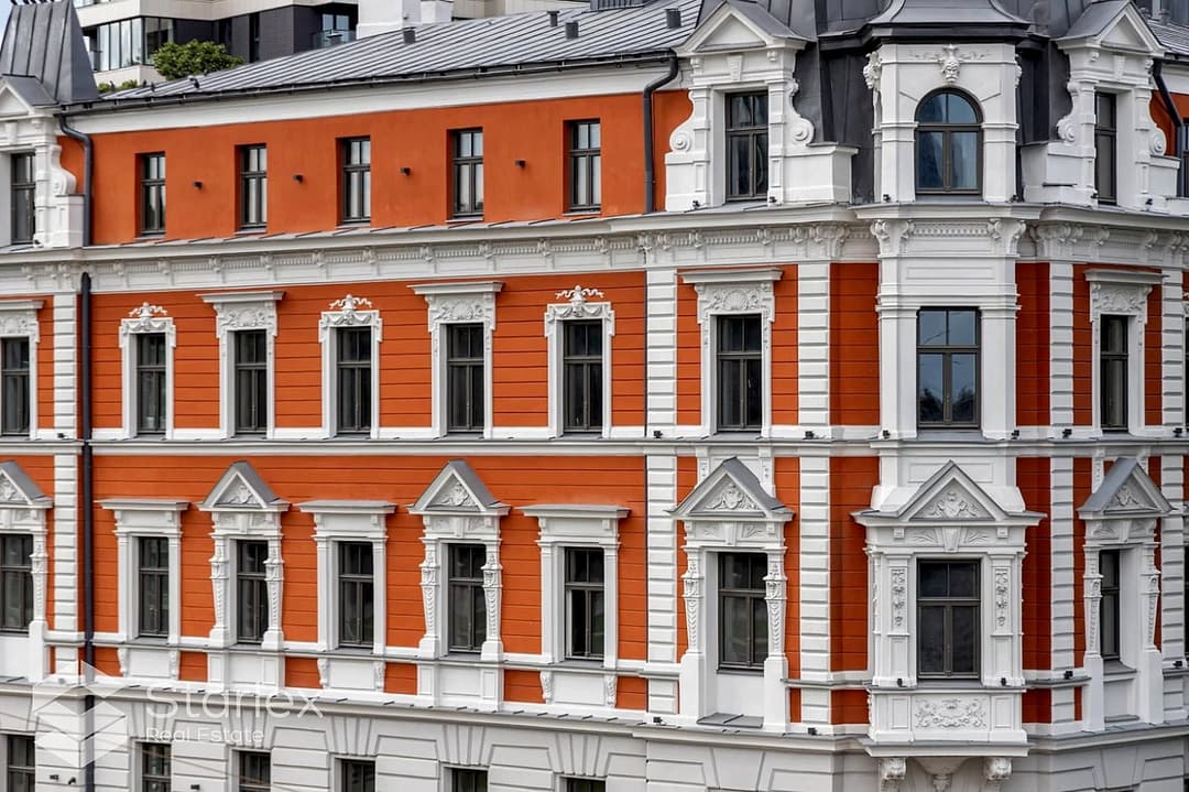 3-ist. Dzīvoklis, 68.9㎡ - Rīga, Āgenskalns