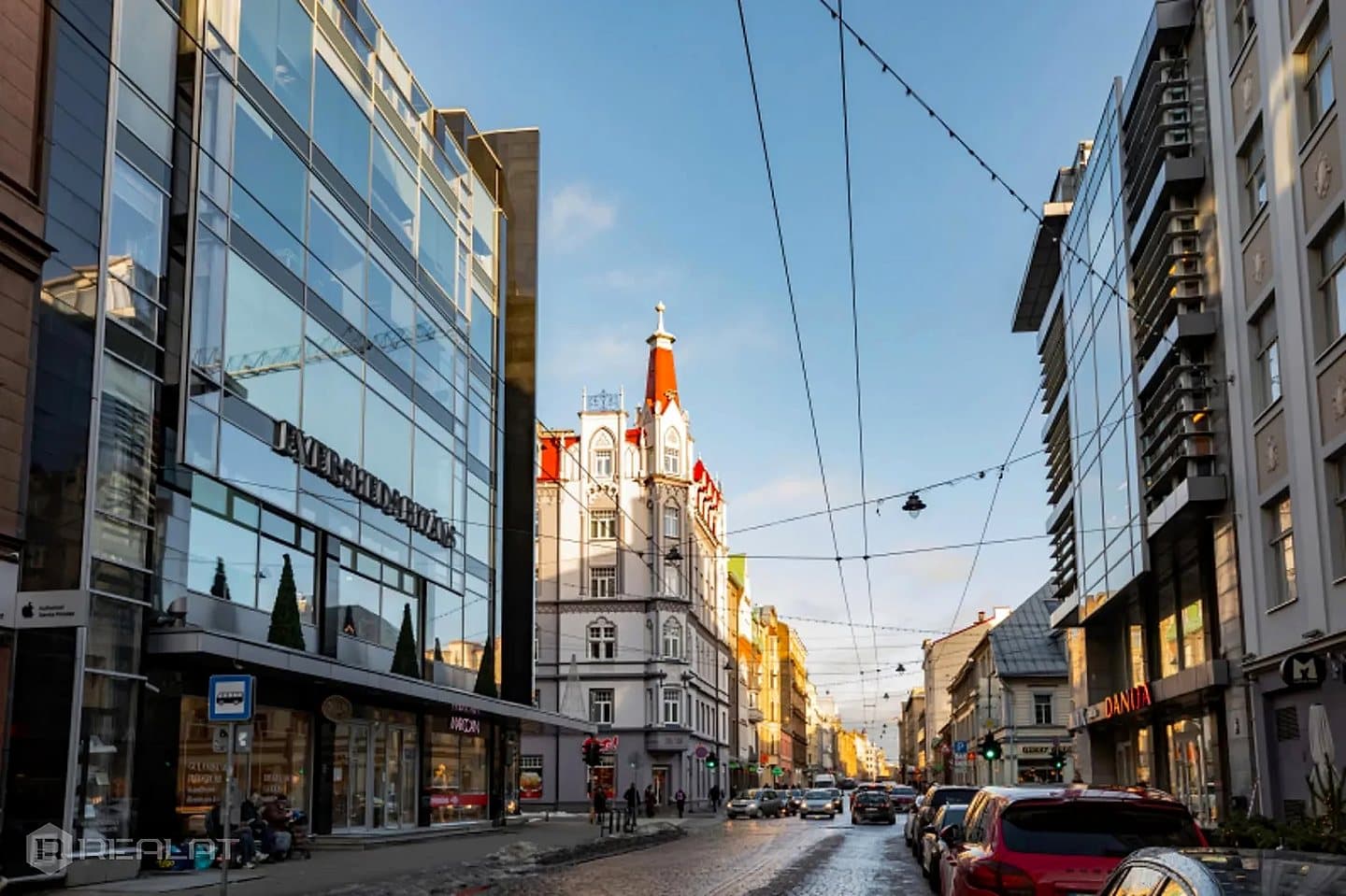 3-ist. Telpas, 111.00㎡ - Rīga, Centrs — bilde 3