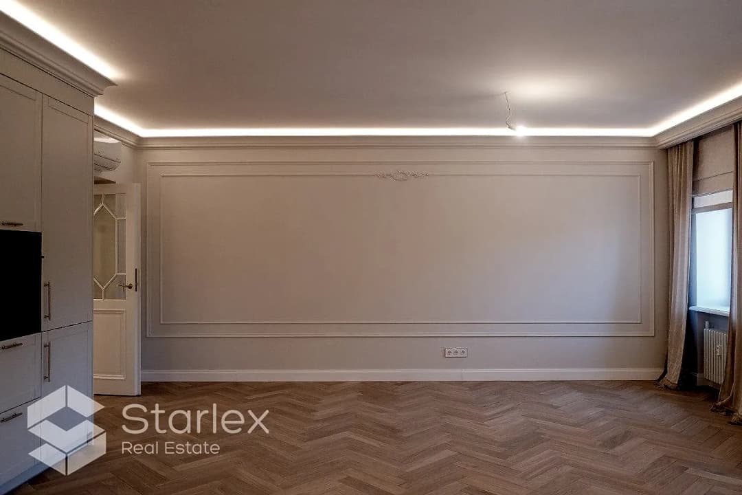 4-ist. Dzīvoklis, 107㎡ - Rīga, Centrs — vēl bildes