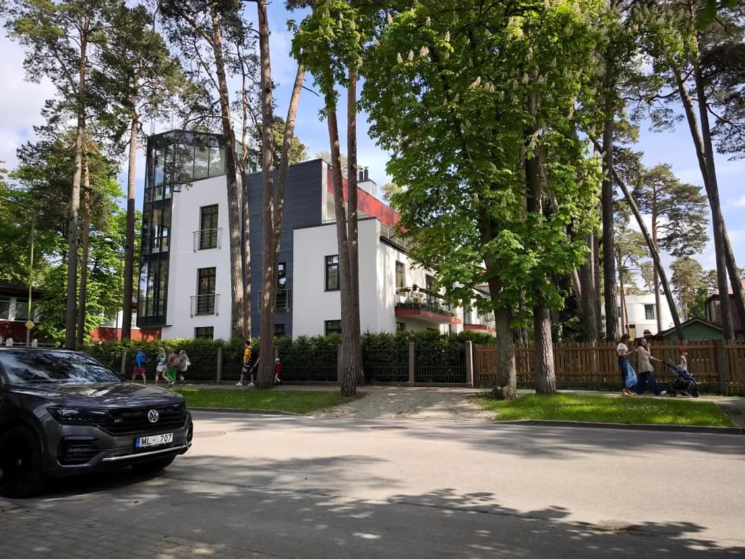 3-ist. Dzīvoklis, 73.3㎡ - Jūrmala, Majori — bilde 3