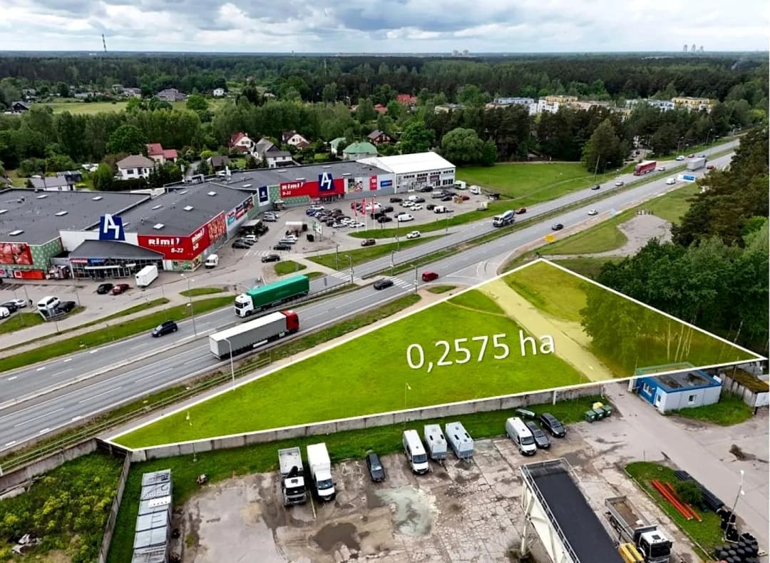 Zeme, 2575㎡ - Rīga, Bišumuiža