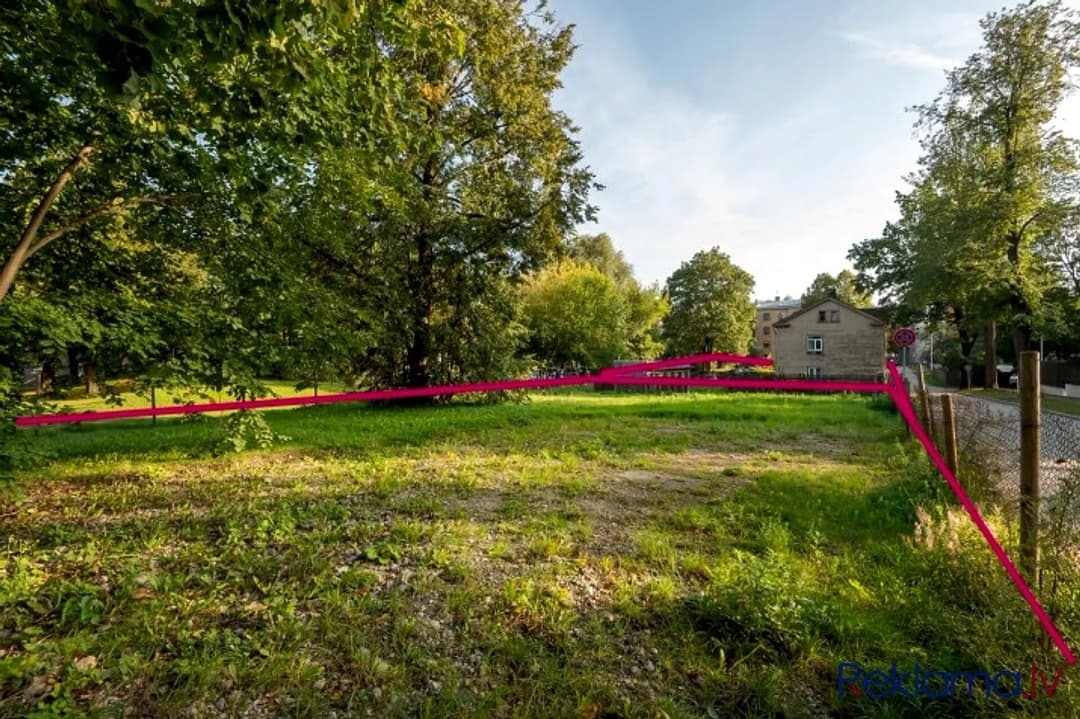 Iespēja iegādāties īpašumu Rīgas vēsturiskajā centrā, Brasas rajonā. Zemes gabals ar — bilde 4