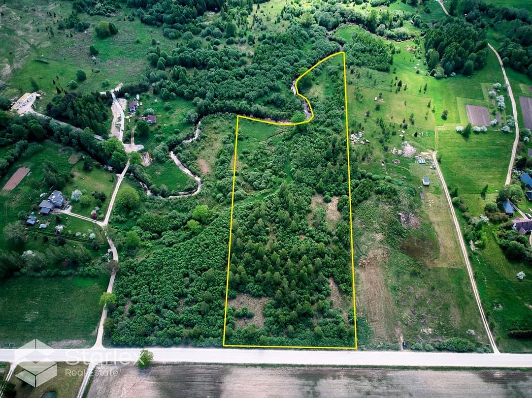 Zeme, 30900㎡ - Saulkrastu novads, Saulkrastu pagasts — bilde 2