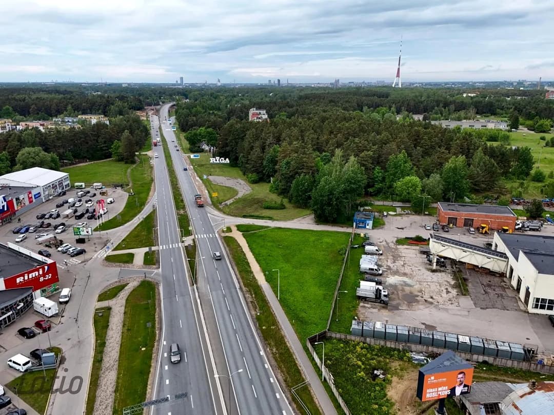 Zeme, 2575㎡ - Rīga, Bišumuiža — bilde 2