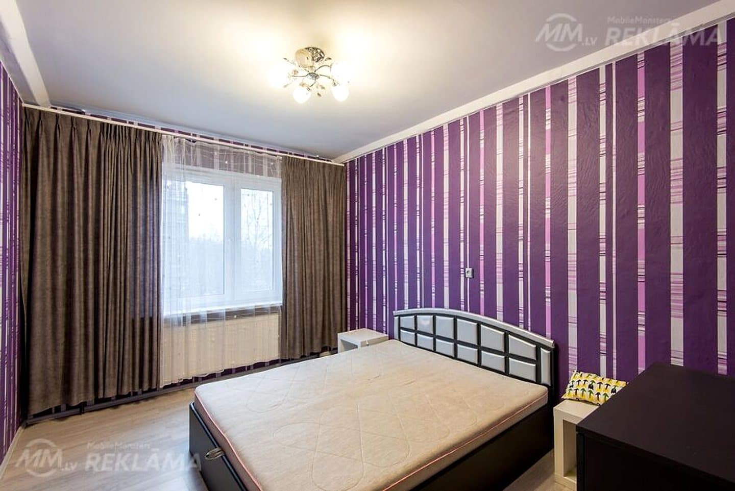 Dzīvoklis Rīgā, Purvciemā, 56.6 м², 2 ist., 5 stāvs. — bilde 3