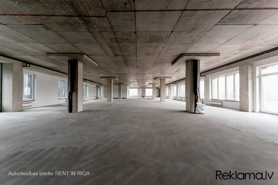 Jauns biroju komplekss Dzelzavas ielā + Plašas "OPEN SPACE" telpas' + piedāvājumā divi pilni — bilde 3