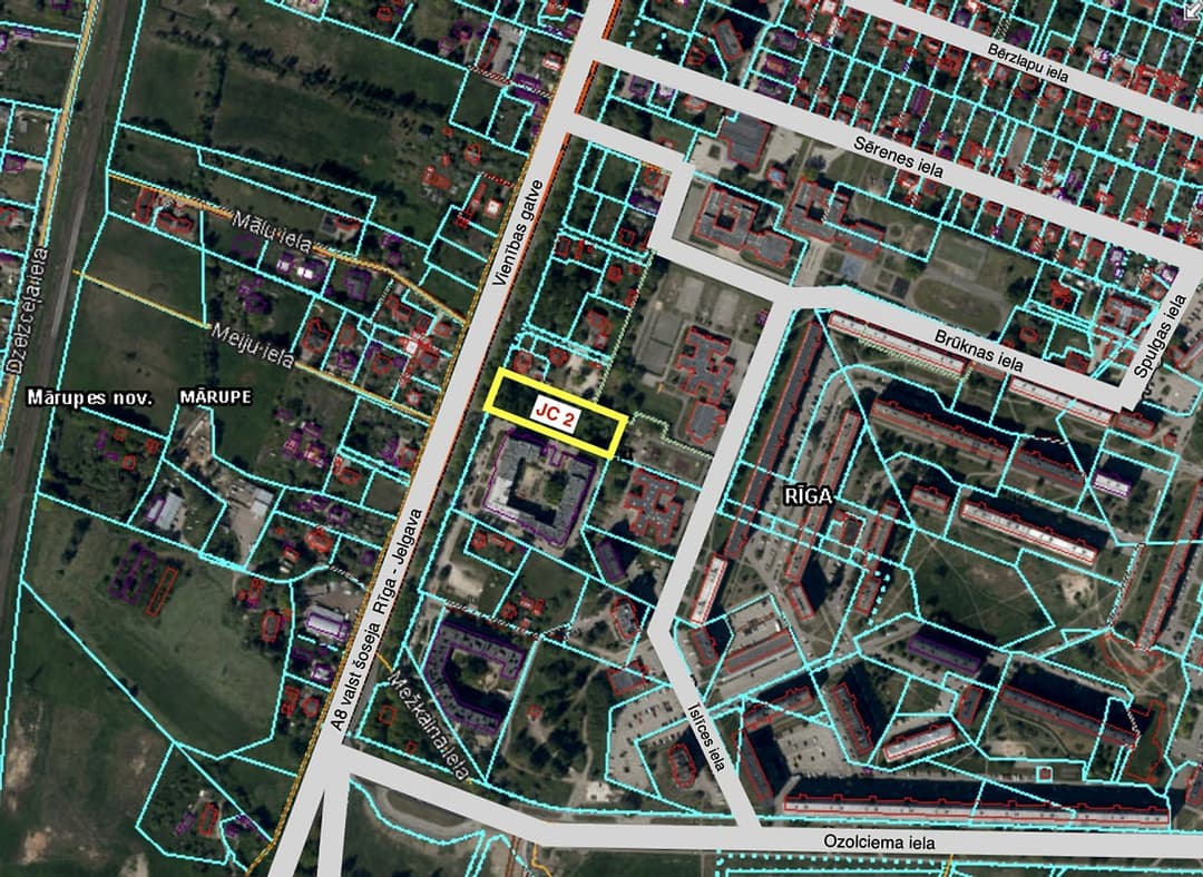 Zeme, 4083㎡ - Rīga — bilde 3