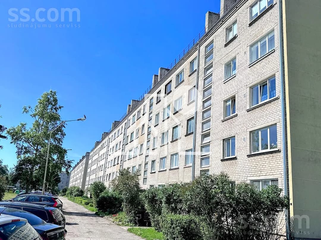 Vienistabas dzīvoklis — Atmodas 14a