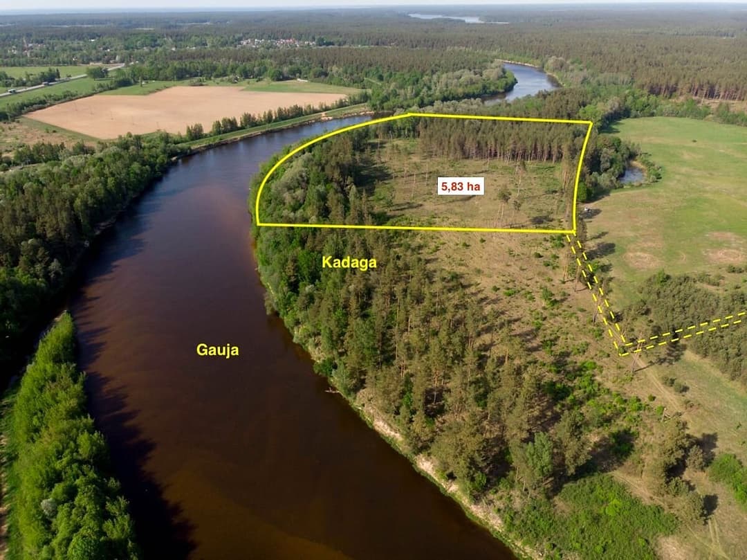 Zeme, 58300㎡ - Ādažu novads — bilde 2