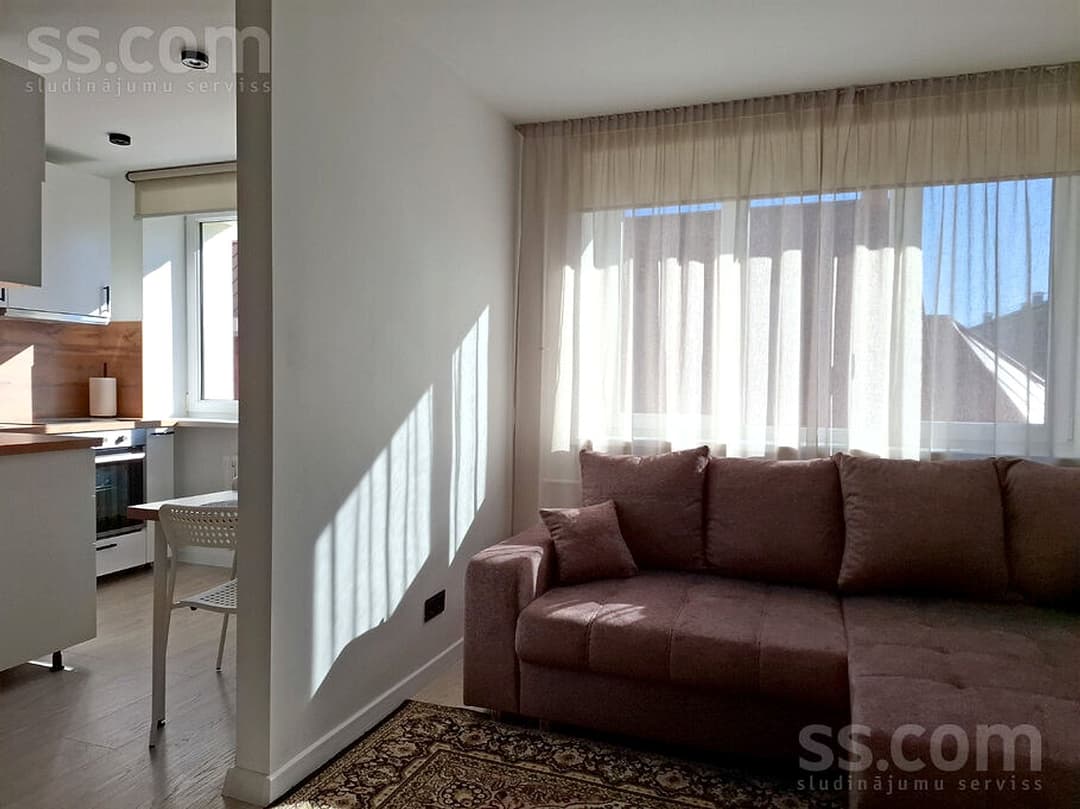 Vienistabas dzīvoklis — Stacijas 18
