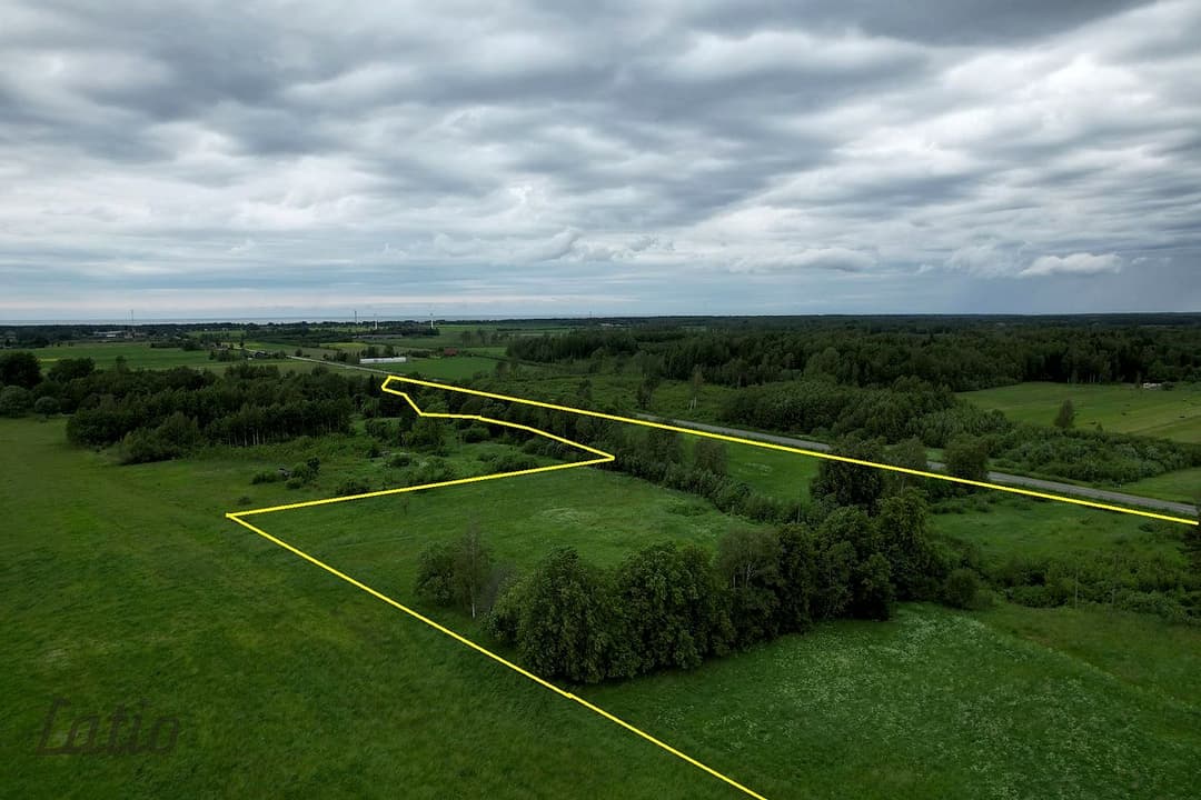 Zeme, 42800㎡ - Limbažu novads, Ainažu pagasts — bilde 2
