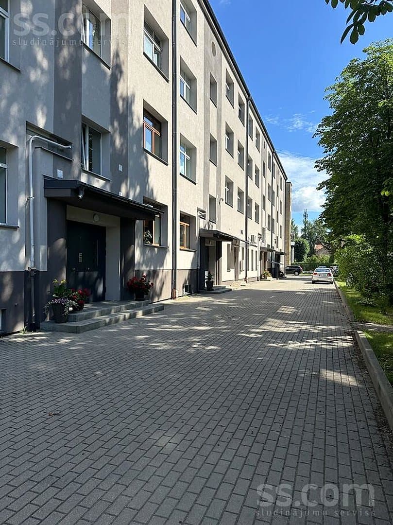 Divistabu dzīvoklis — Kalnciema 48 — bilde 2