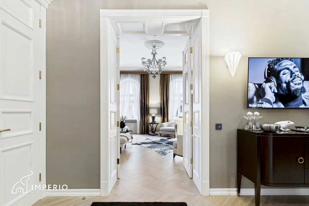 4-ist. Dzīvoklis, 136㎡ - Rīga, Centrs — bilde 4
