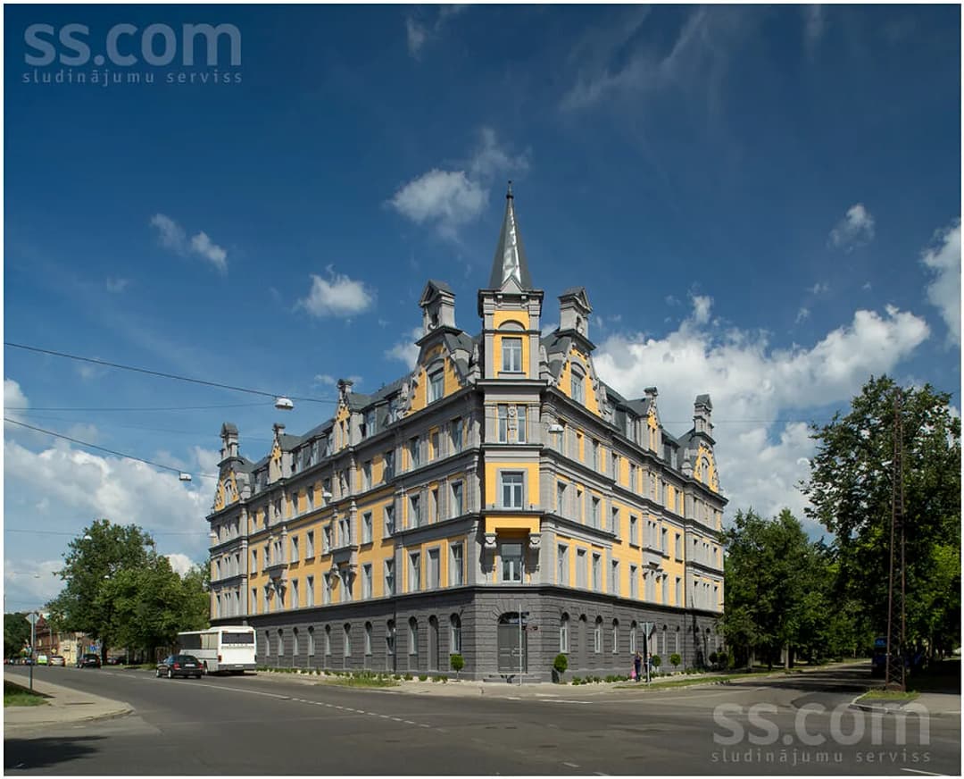 Vienistabas dzīvoklis — Valmieras 28
