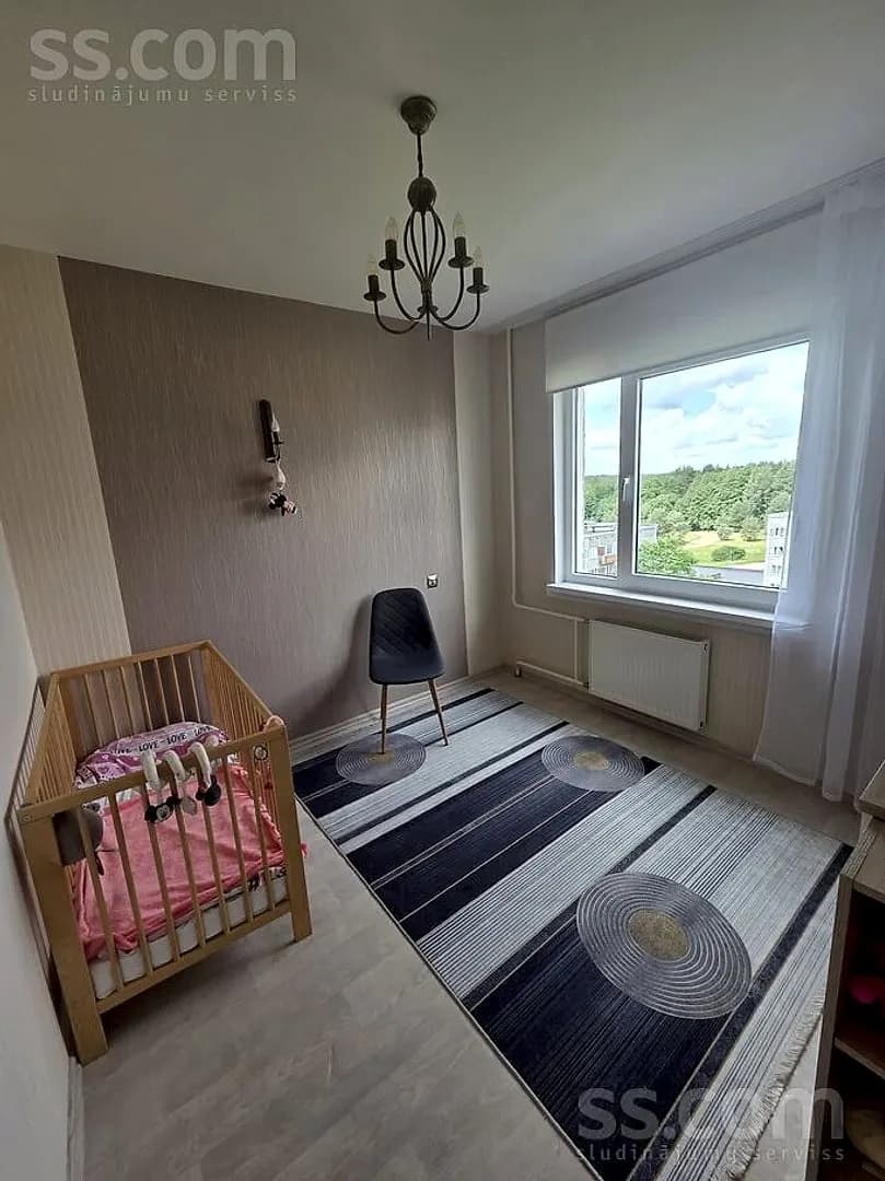 Trīsistabu dzīvoklis — Akadēmiķa Graftio 29 — vēl bildes