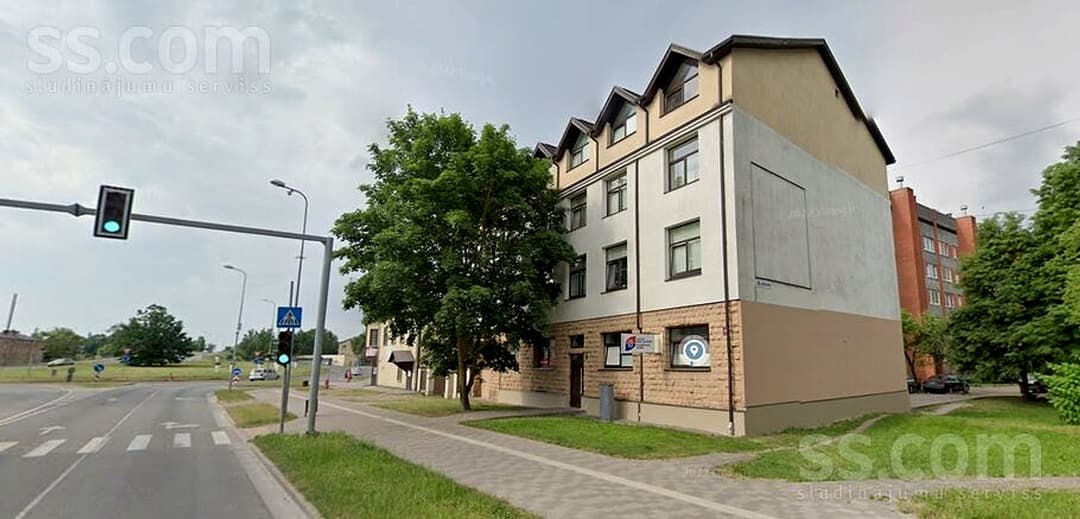 Vienistabas dzīvoklis — Pasta iela 48