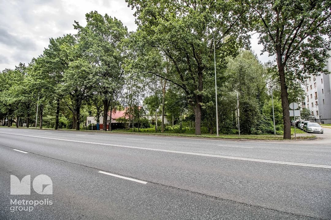 Zeme, 4083㎡ - Rīga — vēl bildes