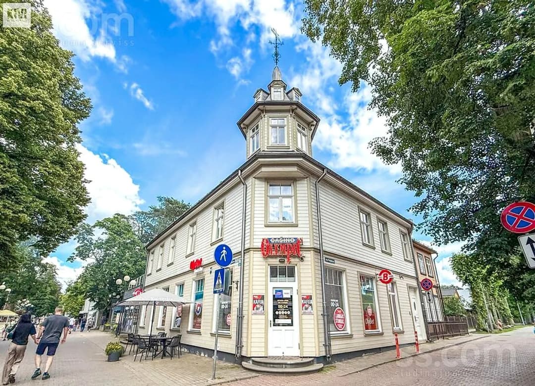 Māja — Jomas iela , Jūrmala 78