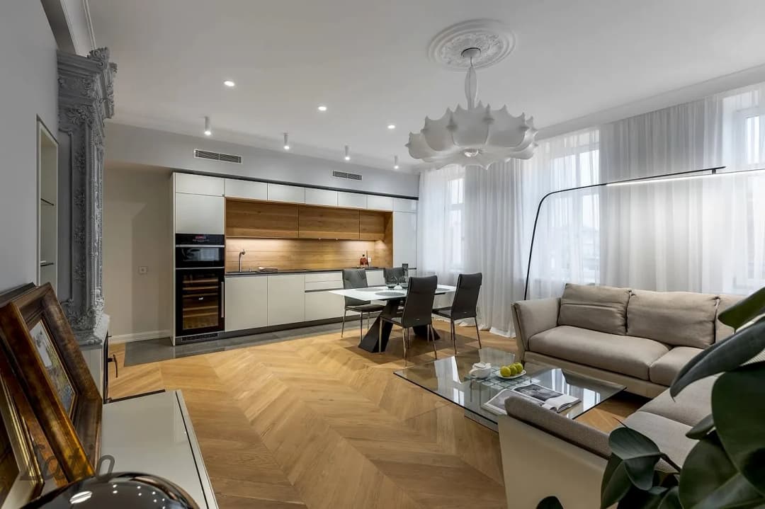 3-ist. Dzīvoklis, 101㎡ - Rīga, Centrs — bilde 3