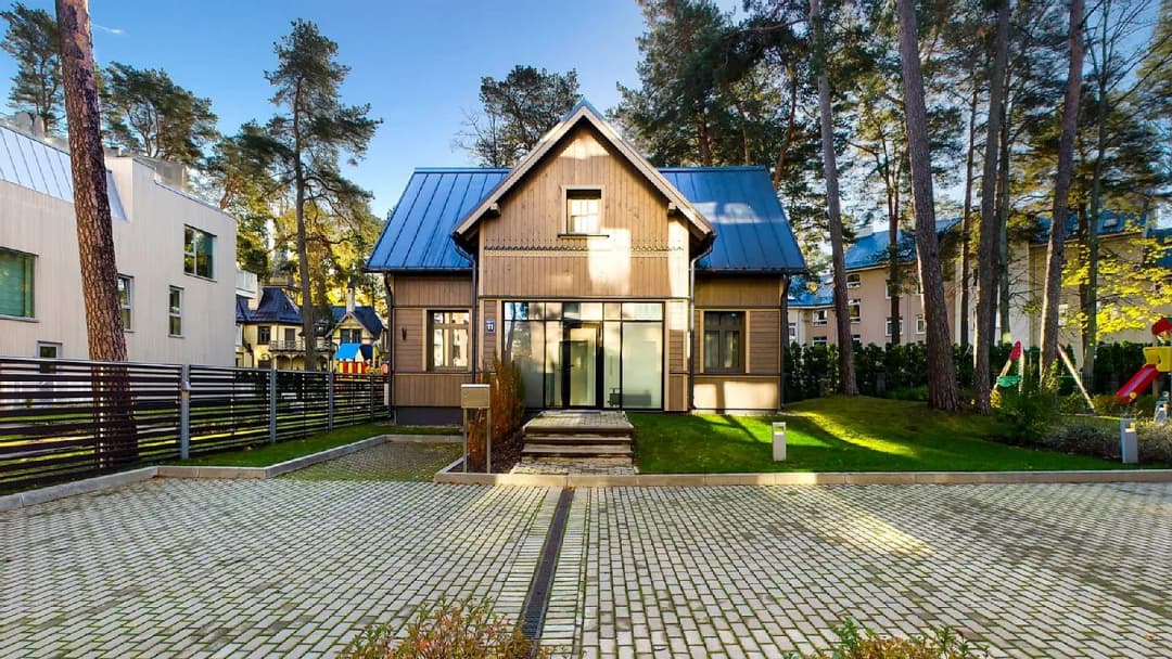 3-ist. Māja, 111㎡ - Jūrmala, Bulduri — bilde 2