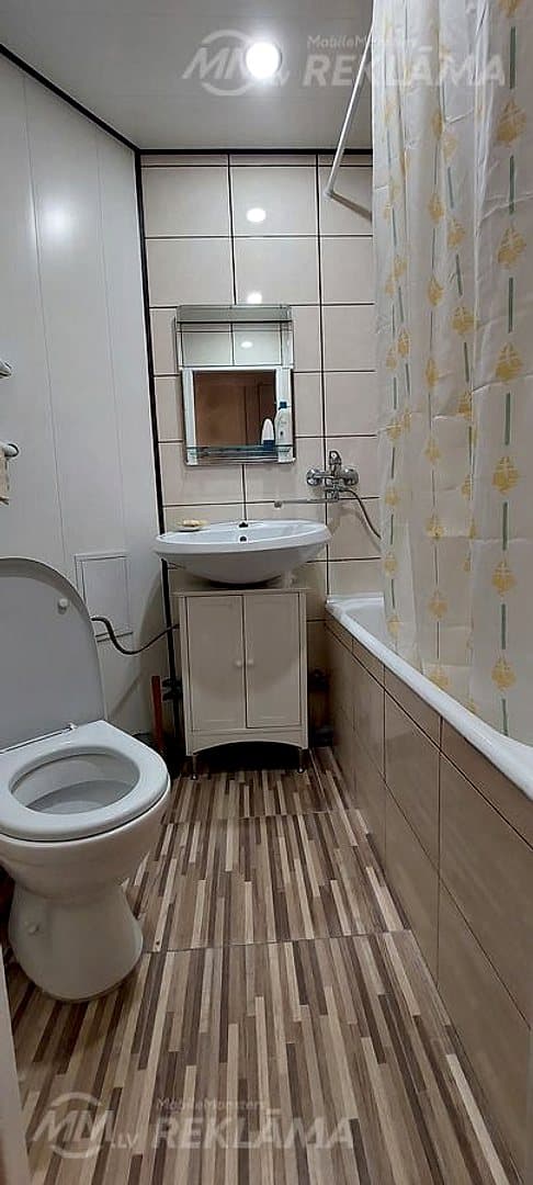 Dzīvoklis Rīgā, Purvciemā, 42 м², 1 ist., 1 stāvs.