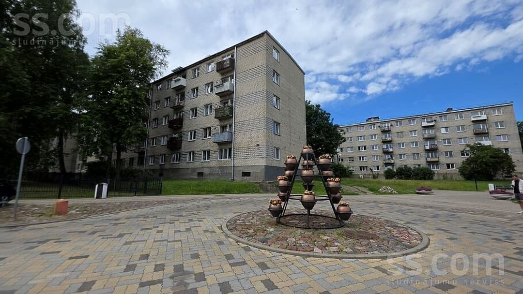 Divistabu dzīvoklis — Jaņa Čakstes 9 — bilde 3