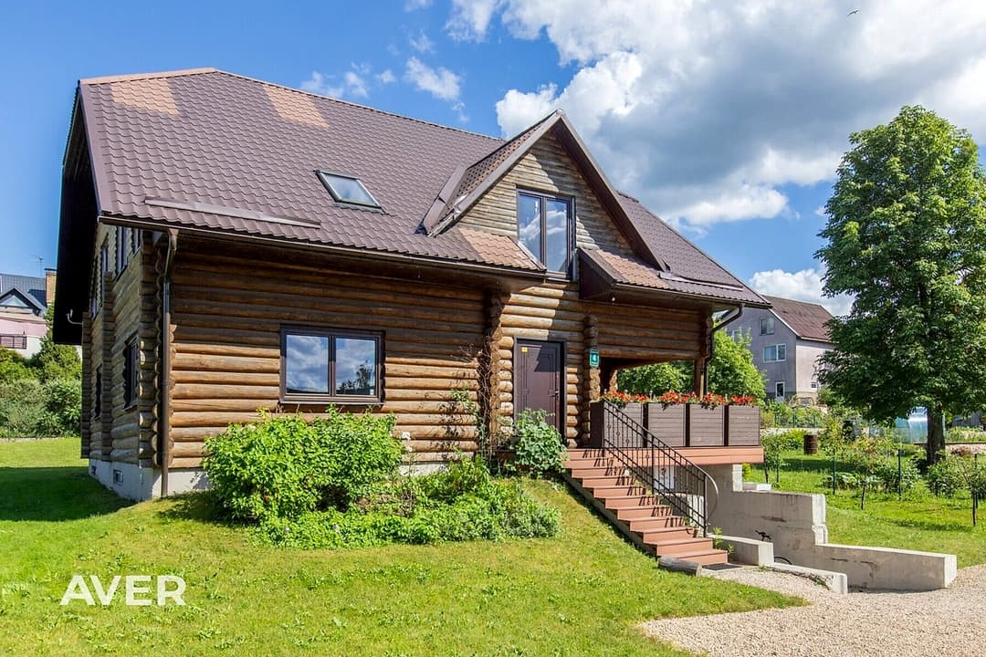 4-ist. Māja, 231㎡ - Ogres novads, Ikšķile